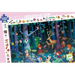 Observation Puzzle - Enchanted Forest